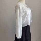 サマーカーディガン 透かし編み Vネックカーディガン | shoppinggo | 詳細画像19 