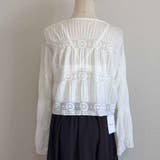 サマーカーディガン 透かし編み Vネックカーディガン | shoppinggo | 詳細画像20 