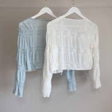 サマーカーディガン 透かし編み Vネックカーディガン | shoppinggo | 詳細画像27 