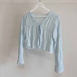 サマーカーディガン 透かし編み Vネックカーディガン | shoppinggo | 詳細画像29 