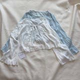 サマーカーディガン 透かし編み Vネックカーディガン | shoppinggo | 詳細画像32 