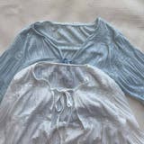 サマーカーディガン 透かし編み Vネックカーディガン | shoppinggo | 詳細画像33 