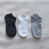 靴下3足セット クールソックス スニーカーソックス | shoppinggo | 詳細画像12