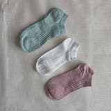 靴下3足セット クールソックス スニーカーソックス | shoppinggo | 詳細画像15
