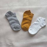 靴下3足セット クールソックス スニーカーソックス | shoppinggo | 詳細画像18