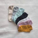 靴下3足セット クールソックス スニーカーソックス | shoppinggo | 詳細画像31