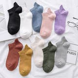 靴下3足セット クールソックス スニーカーソックスくつ下 | shoppinggo | 詳細画像3 