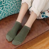 靴下3足セット クールソックス スニーカーソックスくつ下 | shoppinggo | 詳細画像6 