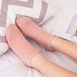 靴下3足セット クールソックス スニーカーソックスくつ下 | shoppinggo | 詳細画像9 
