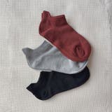 靴下3足セット クールソックス スニーカーソックスくつ下 | shoppinggo | 詳細画像15 