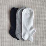 靴下3足セット クールソックス スニーカーソックスくつ下 | shoppinggo | 詳細画像18 