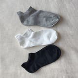 靴下3足セット クールソックス スニーカーソックスくつ下 | shoppinggo | 詳細画像19 