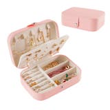 ピンク | ジュエリーボックス 大容量 収納ケース | shoppinggo