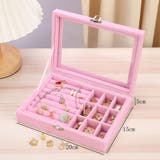 ジュエリーボックス 大容量 アクセサリー収納ケース | shoppinggo | 詳細画像3 