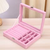 ジュエリーボックス 大容量 アクセサリー収納ケース | shoppinggo | 詳細画像4 