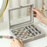 ジュエリーボックス 大容量 アクセサリー収納ケース | shoppinggo | 詳細画像9 