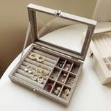 ジュエリーボックス 大容量 アクセサリー収納ケース | shoppinggo | 詳細画像15 