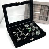 ジュエリーボックス 大容量 アクセサリー収納ケース | shoppinggo | 詳細画像17 