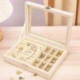 ジュエリーボックス 大容量 アクセサリー収納ケース | shoppinggo | 詳細画像19 