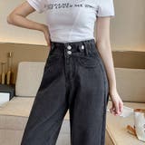 デニムパンツ 低身長 レディース | shoppinggo | 詳細画像3 