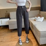 グレー | デニムパンツ 低身長 レディース | shoppinggo