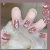 ネイルチップ ショート シンプル | shoppinggo | 詳細画像1