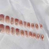 ネイルチップ ショート シンプル | shoppinggo | 詳細画像5 