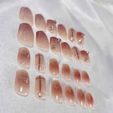 ネイルチップ ショート シンプル | shoppinggo | 詳細画像8 