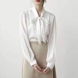 シャツ レディース リボン付きシャツ | shoppinggo | 詳細画像16 