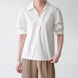 Vネック シャツ ブラウス | shoppinggo | 詳細画像4
