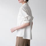 Vネック シャツ ブラウス | shoppinggo | 詳細画像5