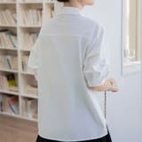 Vネック シャツ ブラウス | shoppinggo | 詳細画像14