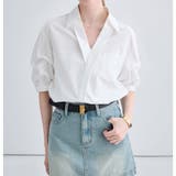 Vネック シャツ ブラウス | shoppinggo | 詳細画像15