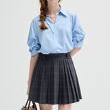 Vネック シャツ ブラウス | shoppinggo | 詳細画像21