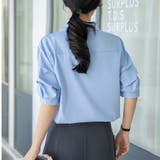 Vネック シャツ ブラウス | shoppinggo | 詳細画像27