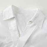Vネック シャツ ブラウス | shoppinggo | 詳細画像32