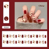 ネイルチップ ショート シンプル | shoppinggo | 詳細画像1 