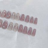 ネイルチップ ピンク ショート | shoppinggo | 詳細画像6 