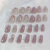 ネイルチップ ピンク ショート | shoppinggo | 詳細画像8 