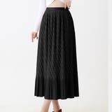 マーメイドスカート ランダムプリーツ レディース | shoppinggo | 詳細画像16 