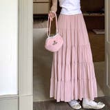 Aラインスカート レディース かわいい | shoppinggo | 詳細画像3