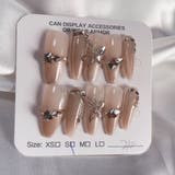 ネイルチップ ショート シンプル | shoppinggo | 詳細画像4 