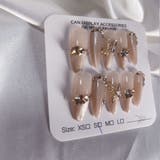 ネイルチップ ショート シンプル | shoppinggo | 詳細画像5 