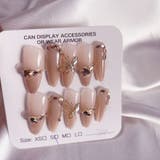 ネイルチップ ショート シンプル | shoppinggo | 詳細画像6 