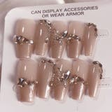 ネイルチップ ショート シンプル | shoppinggo | 詳細画像9 