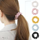 ヘアゴム バブル シンプル | shoppinggo | 詳細画像1 