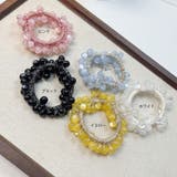 ヘアゴム バブル シンプル | shoppinggo | 詳細画像2 