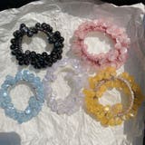 ヘアゴム バブル シンプル | shoppinggo | 詳細画像5 