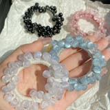 ヘアゴム バブル シンプル | shoppinggo | 詳細画像6 