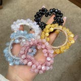 ヘアゴム バブル シンプル | shoppinggo | 詳細画像7 